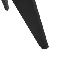 Beliani - OLMETTO|BUSETTO - Tuinset Voor 4 - Zwart - Aluminium -Tuinproducten 10806523