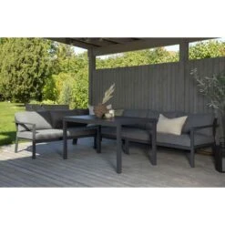 24Designs Alentejo Tuinset - Zwart Aluminium 13 24Designs Alentejo Tuinset - Zwart Aluminium -Tuinproducten 10813393