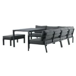 24Designs Alentejo Tuinset - Zwart Aluminium 14 24Designs Alentejo Tuinset - Zwart Aluminium -Tuinproducten 10813400