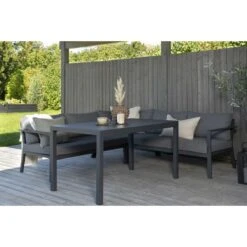 24Designs Alentejo Tuinset - Zwart Aluminium 17 24Designs Alentejo Tuinset - Zwart Aluminium -Tuinproducten 10813423