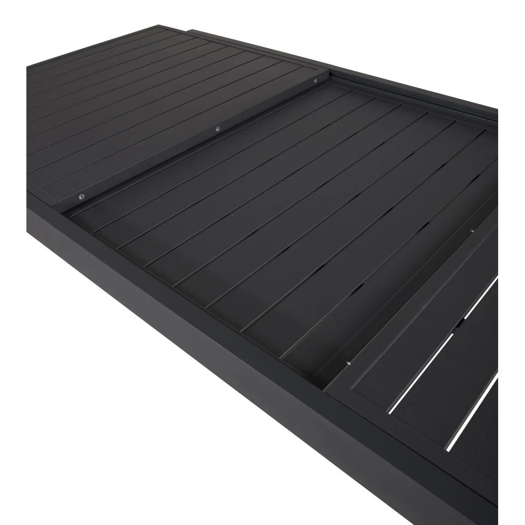 24Designs Nerja Tuinset - 6 Stoelen + Tuintafel - Zwart 10 24Designs Nerja Tuinset - 6 Stoelen + Tuintafel - Zwart - Afbeelding 8