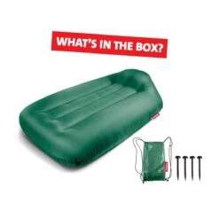 Fatboy Air Lounger - Luchtzak - Oplaasbare Zitzak Lamzac L - Groen -Tuinproducten 10815950