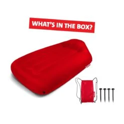 Fatboy Air Lounger - Luchtzak - Oplaasbare Zitzak Lamzac L - Rood -Tuinproducten 10815961