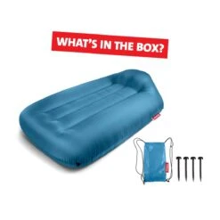 Fatboy Air Lounger - Luchtzak - Oplaasbare Zitzak Lamzac L - Blauw 12 Fatboy Air Lounger - Luchtzak - Oplaasbare Zitzak Lamzac L - Blauw -Tuinproducten 10815963