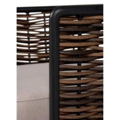 Lisomme Marit 4 Delige Tuin Loungeset Bruin - Met Zitkussens -Tuinproducten 10818496