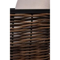 Lisomme Marit 4 Delige Tuin Loungeset Bruin - Met Zitkussens -Tuinproducten 10818512