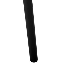 Beliani - PESARO - Tuinstoel Set Van 4 - Zwart - Polypropyleen -Tuinproducten 10819539