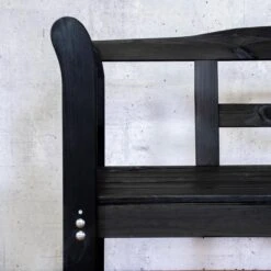 SenS-Line Tuinbank B 113 Cm - Zwart 7 SenS-Line Tuinbank B 113 Cm - Zwart -Tuinproducten 10821075