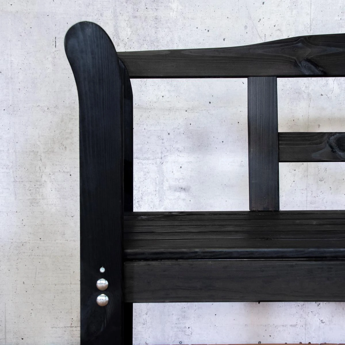 SenS-Line Tuinbank B 113 Cm - Zwart 5 SenS-Line Tuinbank B 113 Cm - Zwart - Afbeelding 3