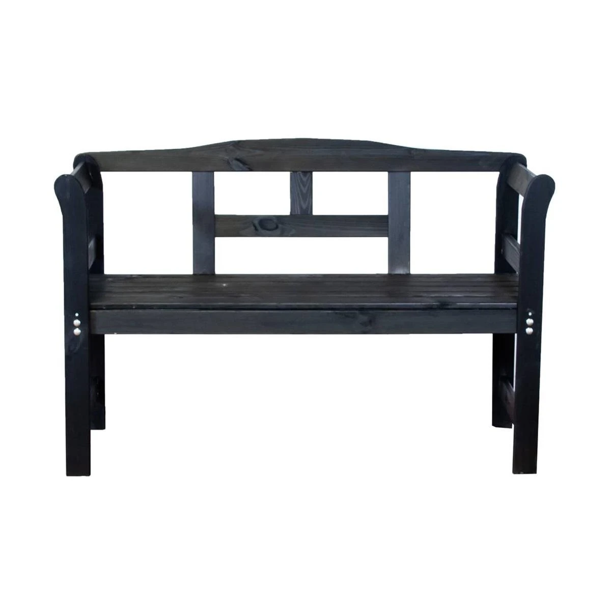 SenS-Line Tuinbank B 113 Cm - Zwart 3 SenS-Line Tuinbank B 113 Cm - Zwart