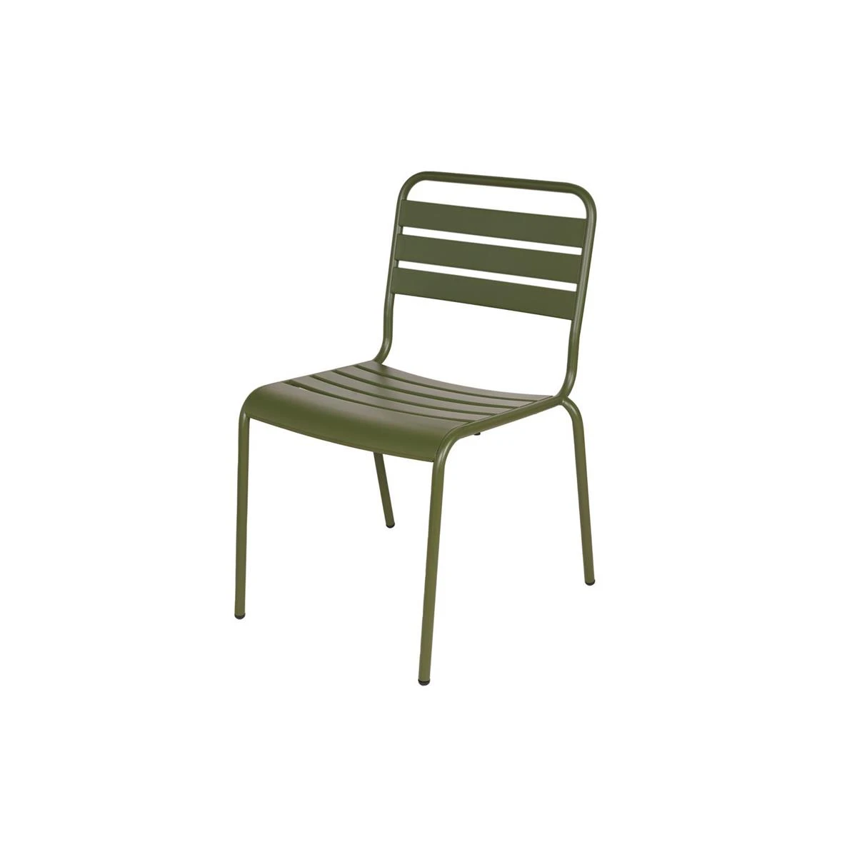 MaximaVida Metalen Tuinset Max 150 Cm Olijfgroen - 4-delig 6 MaximaVida Metalen Tuinset Max 150 Cm Olijfgroen - 4-delig - Afbeelding 4