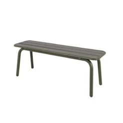 MaximaVida Metalen Tuinset Max 150 Cm Olijfgroen - 4-delig 14 MaximaVida Metalen Tuinset Max 150 Cm Olijfgroen - 4-delig -Tuinproducten 10824148