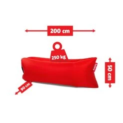 Fatboy Air Lounger - Luchtzak - Oplaasbare Zitzak Lamzac 3.0 - Rood 11 Fatboy Air Lounger - Luchtzak - Oplaasbare Zitzak Lamzac 3.0 - Rood -Tuinproducten 10824326