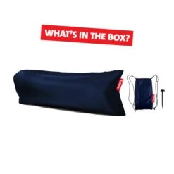 Fatboy Air Lounger - Luchtzak - Oplaasbare Zitzak Lamzac 3.0 - Blauw -Tuinproducten 10824334