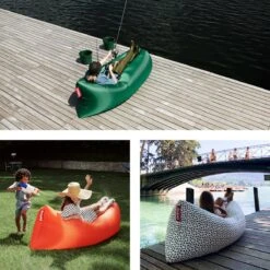 Fatboy Air Lounger - Luchtzak - Oplaasbare Zitzak Lamzac 3.0 - Rood 12 Fatboy Air Lounger - Luchtzak - Oplaasbare Zitzak Lamzac 3.0 - Rood -Tuinproducten 10824346