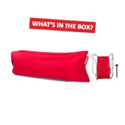 Fatboy Air Lounger - Luchtzak - Oplaasbare Zitzak Lamzac 3.0 - Rood 13 Fatboy Air Lounger - Luchtzak - Oplaasbare Zitzak Lamzac 3.0 - Rood -Tuinproducten 10824355