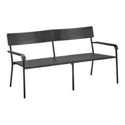 SERAX - Vincent Van Duysen - August Tuinbank B 136 Cm - Zwart