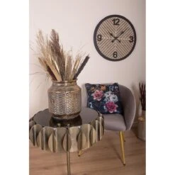 Clayre & Eef Bloempot Ø 25x26 Cm Goudkleurig Metaal Bloempot Binnen 7 Clayre & Eef Bloempot Ø 25x26 Cm Goudkleurig Metaal Bloempot Binnen -Tuinproducten 10824705