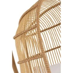 J-Line Hangstoel Ovaal Staal Naturel -Tuinproducten 10835430