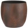 Mica Decorations Plantenpot - Roest|terracotta Bruin - H31 X D33 Cm 1 Mica Decorations Plantenpot - Roest|terracotta Bruin - H31 X D33 Cm -Tuinproducten 10840785