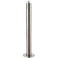 J-Line Fakkel Tiffany Stainless Steel Zilver Extralarge