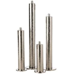 J-Line Fakkel Tiffany Stainless Steel Zilver Extralarge 13 J-Line Fakkel Tiffany Stainless Steel Zilver Extralarge -Tuinproducten 10848644