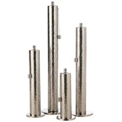 J-Line Fakkel Tiffany Stainless Steel Zilver Extralarge 14 J-Line Fakkel Tiffany Stainless Steel Zilver Extralarge -Tuinproducten 10848655