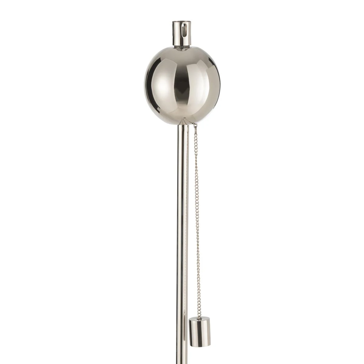 J-Line Tuinfakkel Bol Stainless Steel Zilver 5 J-Line Tuinfakkel Bol Stainless Steel Zilver - Afbeelding 3