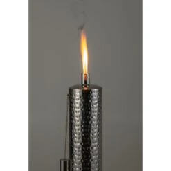 J-Line Fakkel Tiffany Stainless Steel Zilver Medium 10 J-Line Fakkel Tiffany Stainless Steel Zilver Medium -Tuinproducten 10848664