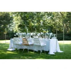 J-Line Tuinfakkel Conisch Stainless Steel Zilver 9 J-Line Tuinfakkel Conisch Stainless Steel Zilver -Tuinproducten 10848668