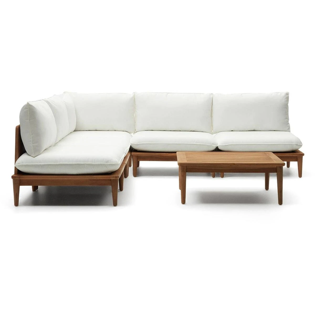 Kave Home - Portitxol Set Van 1 Hoekfauteuil, 4 Modulaire Fauteuils En 4 Kave Home - Portitxol Set Van 1 Hoekfauteuil, 4 Modulaire Fauteuils En - Afbeelding 2