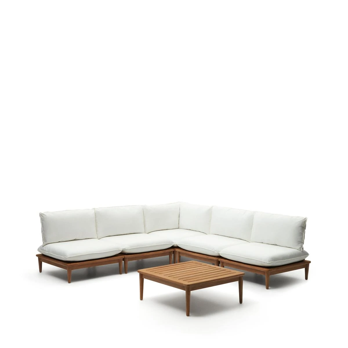 Kave Home - Portitxol Set Van 1 Hoekfauteuil, 4 Modulaire Fauteuils En 6 Kave Home - Portitxol Set Van 1 Hoekfauteuil, 4 Modulaire Fauteuils En - Afbeelding 4