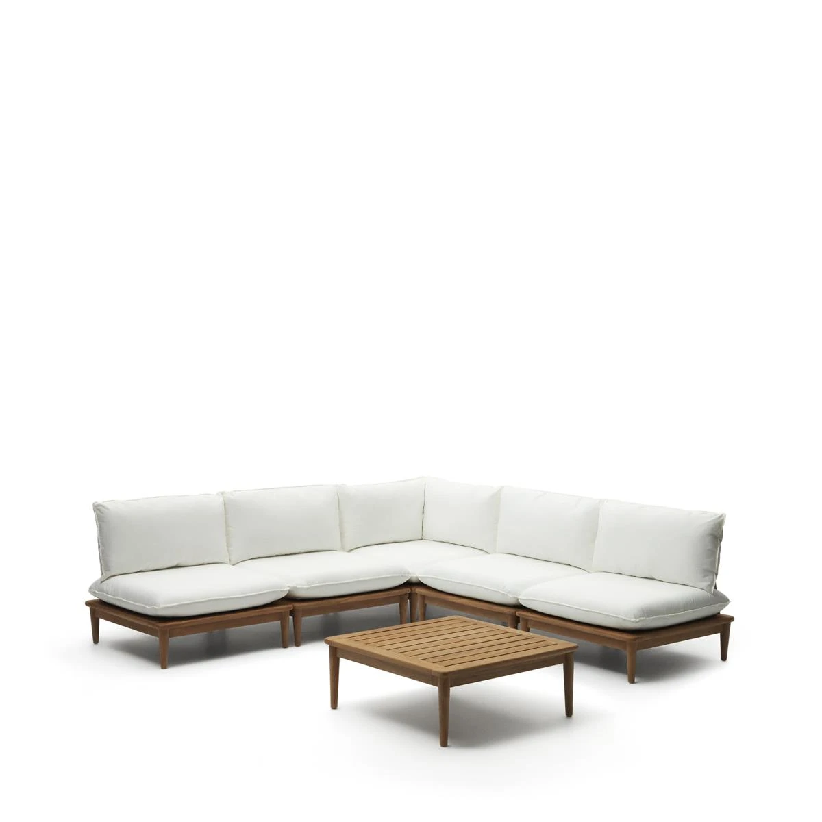 Kave Home - Portitxol Set Van 1 Hoekfauteuil, 4 Modulaire Fauteuils En 7 Kave Home - Portitxol Set Van 1 Hoekfauteuil, 4 Modulaire Fauteuils En - Afbeelding 5