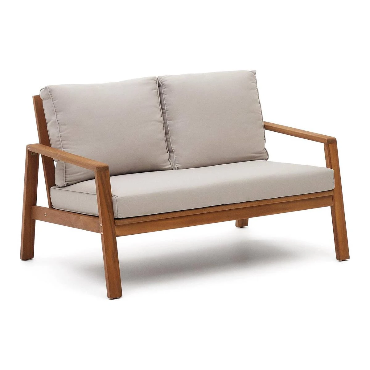 Kave Home - Set Frares Van 2-zitsbank, 2 Fauteuils En Salontafel In 4 Kave Home - Set Frares Van 2-zitsbank, 2 Fauteuils En Salontafel In - Afbeelding 2