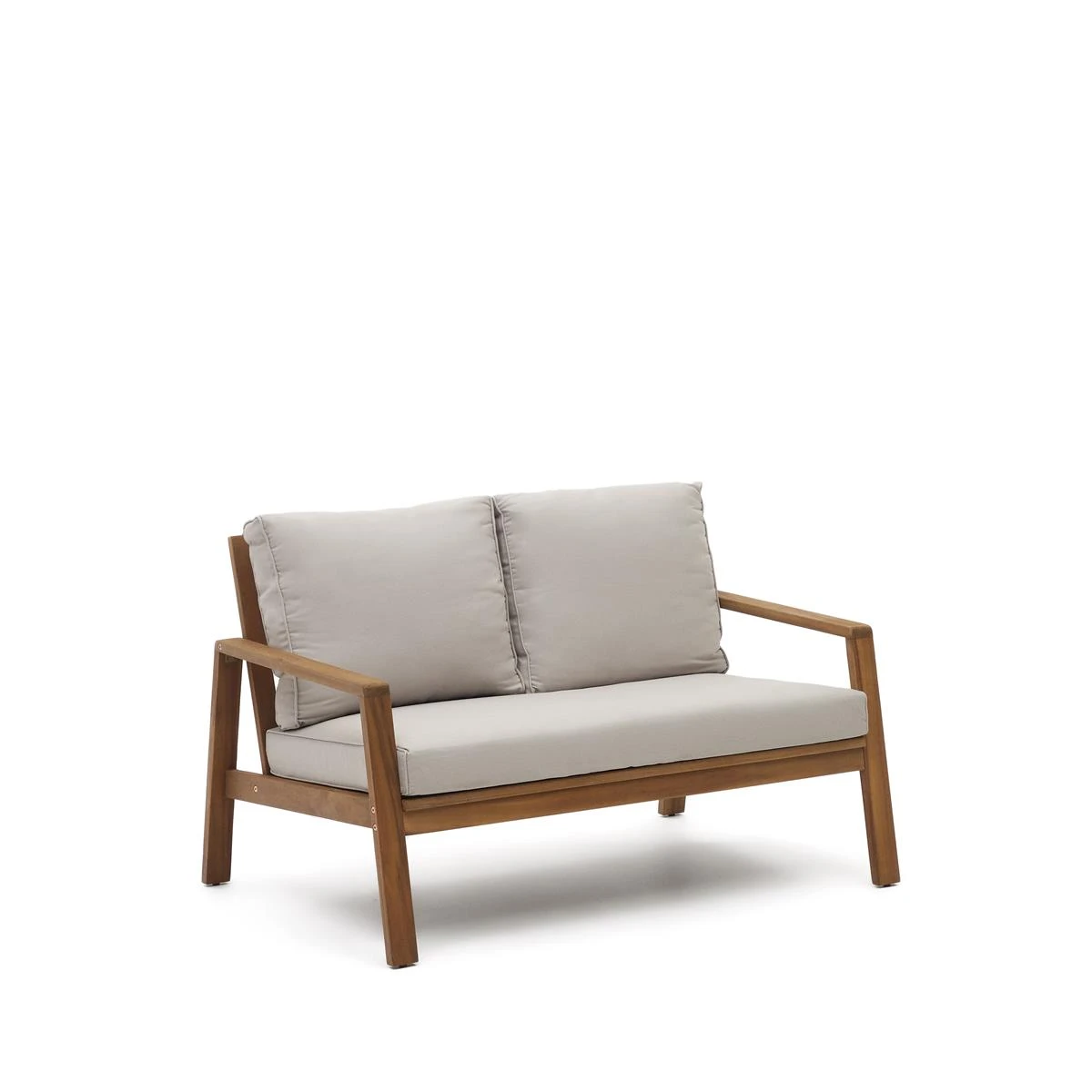 Kave Home - Set Frares Van 2-zitsbank, 2 Fauteuils En Salontafel In 6 Kave Home - Set Frares Van 2-zitsbank, 2 Fauteuils En Salontafel In - Afbeelding 4