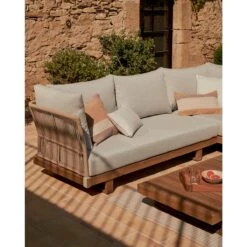 Kave Home - Set Raco Hoekbank 5 Zitsbank En Salontafel In Massief 16 Kave Home - Set Raco Hoekbank 5 Zitsbank En Salontafel In Massief -Tuinproducten 10855185