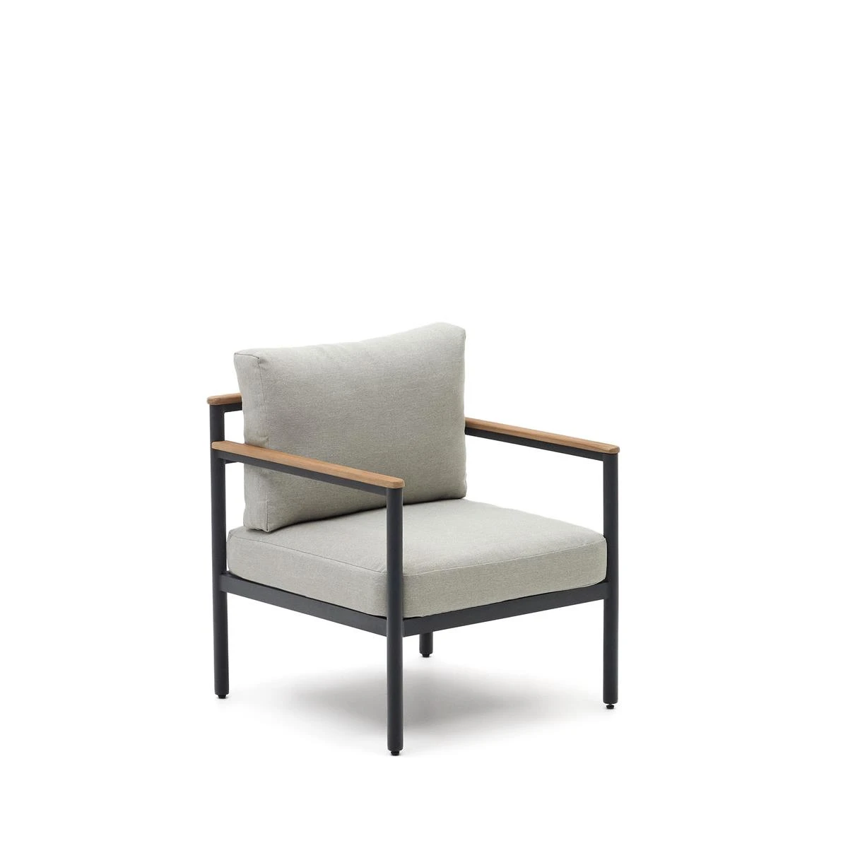 Kave Home - Set Aiguafreda Van 2 Zitsbank, 2 Fauteuils En Salontafel 8 Kave Home - Set Aiguafreda Van 2 Zitsbank, 2 Fauteuils En Salontafel - Afbeelding 6