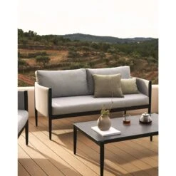 Kave Home - Satuna Set Van 2 Fauteuils, 2-zitsbank En Salontafel In 16 Kave Home - Satuna Set Van 2 Fauteuils, 2-zitsbank En Salontafel In -Tuinproducten 10855200