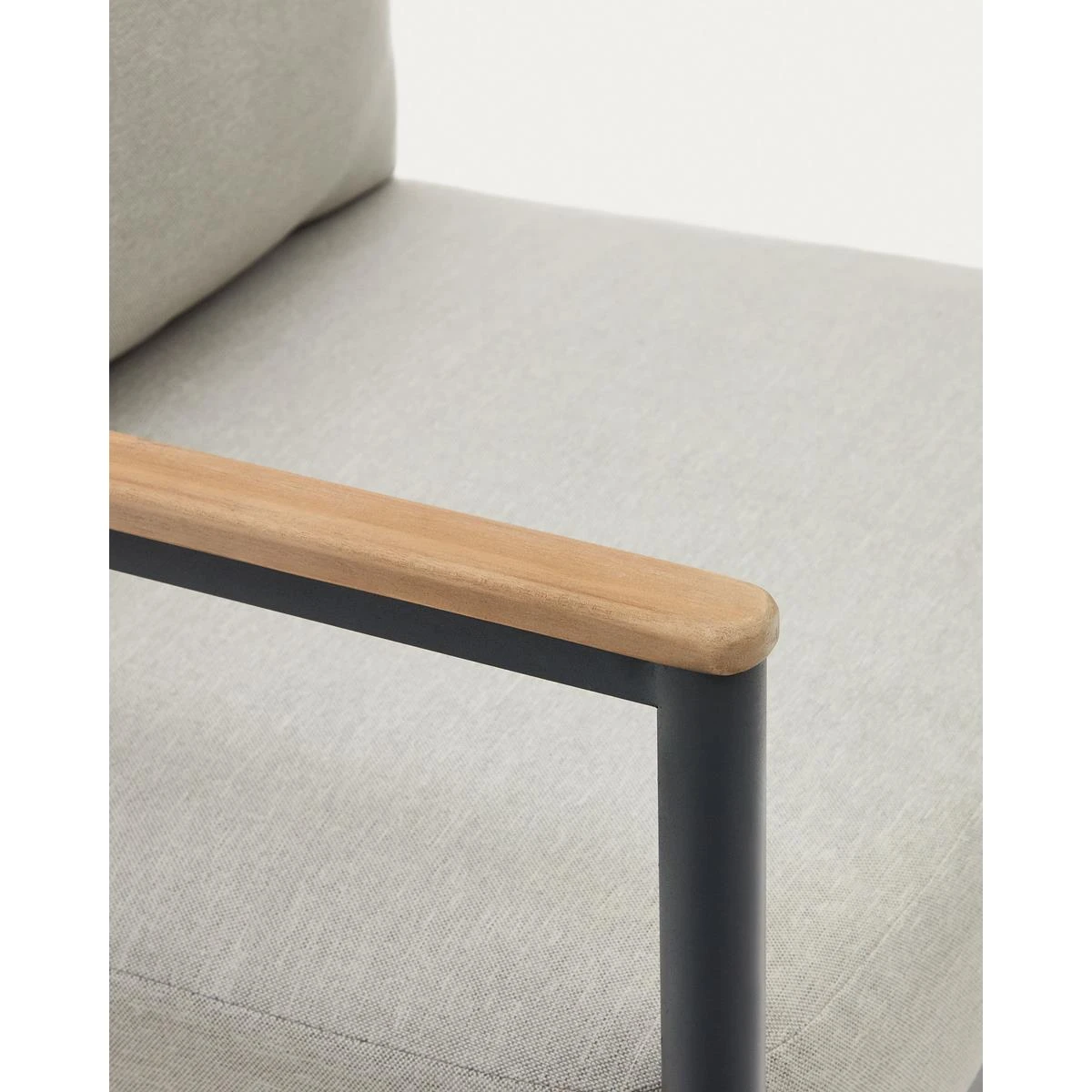 Kave Home - Set Aiguafreda Van 2 Zitsbank, 2 Fauteuils En Salontafel 10 Kave Home - Set Aiguafreda Van 2 Zitsbank, 2 Fauteuils En Salontafel - Afbeelding 8