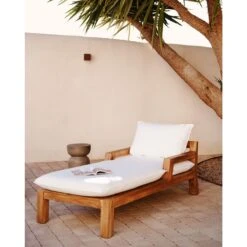 Kave Home - Forcanera Ligstoel In Massief Teakhout 19 Kave Home - Forcanera Ligstoel In Massief Teakhout -Tuinproducten 10855576