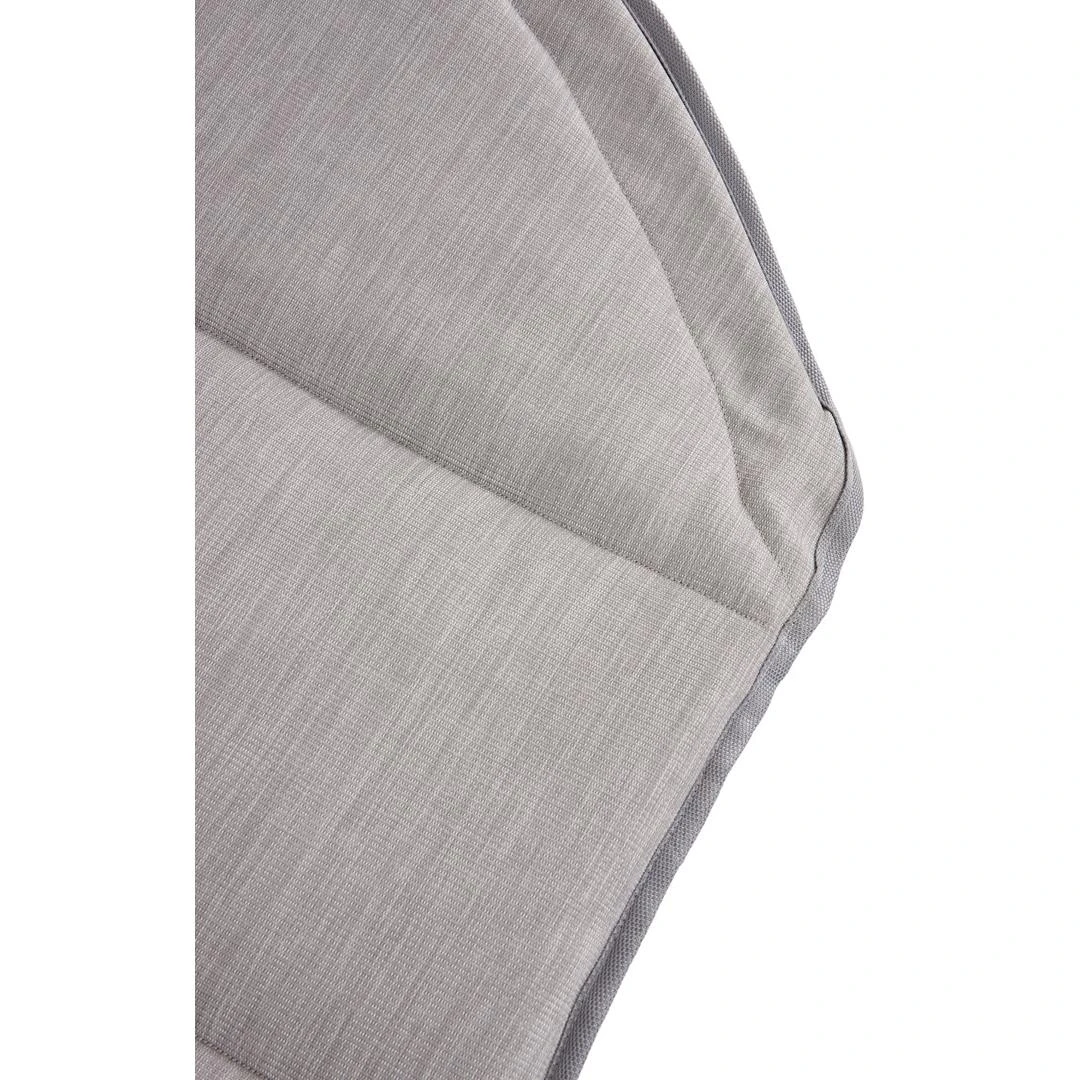 OUTFIT Cille Hangmat - Teak - Lichtgrijs 5 OUTFIT Cille Hangmat - Teak - Lichtgrijs - Afbeelding 3