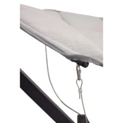 OUTFIT Cille Hangmat - Zwart - Lichtgrijs -Tuinproducten 10867879