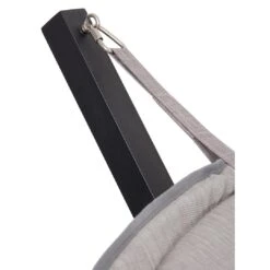 OUTFIT Cille Hangmat - Zwart - Lichtgrijs -Tuinproducten 10867882