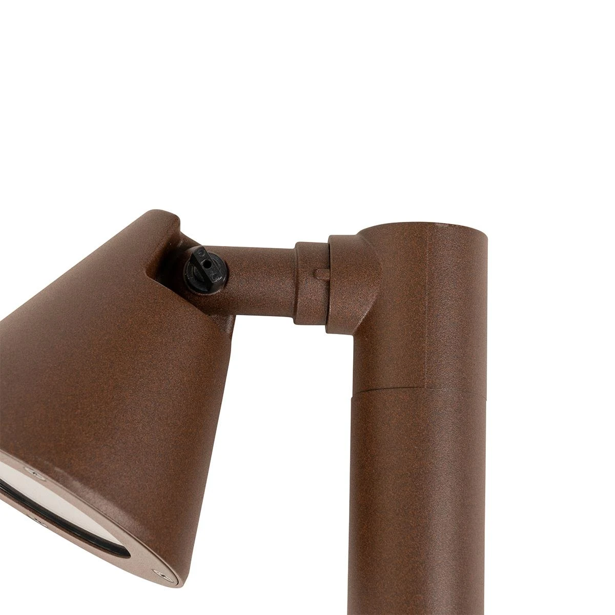 QAZQA Modern Buiten Paaltje Roestbruin 30 Cm IP44 Verstelbaar - Ciara 6 QAZQA Modern Buiten Paaltje Roestbruin 30 Cm IP44 Verstelbaar - Ciara - Afbeelding 4