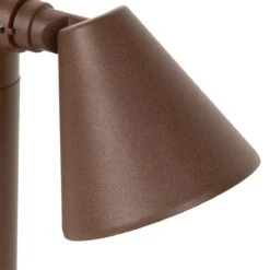 QAZQA Modern Buiten Paaltje Roestbruin 30 Cm IP44 Verstelbaar - Ciara 18 QAZQA Modern Buiten Paaltje Roestbruin 30 Cm IP44 Verstelbaar - Ciara -Tuinproducten 10899347