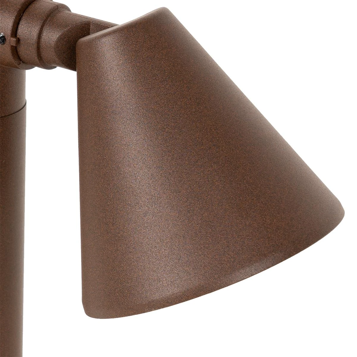 QAZQA Modern Buiten Paaltje Roestbruin 30 Cm IP44 Verstelbaar - Ciara 8 QAZQA Modern Buiten Paaltje Roestbruin 30 Cm IP44 Verstelbaar - Ciara - Afbeelding 6