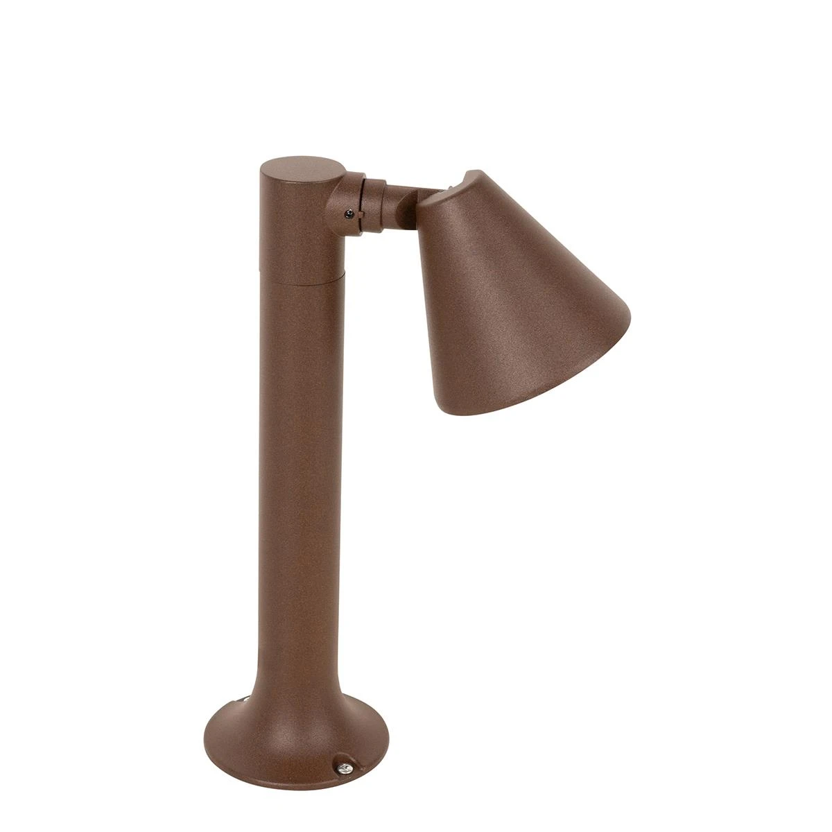 QAZQA Modern Buiten Paaltje Roestbruin 30 Cm IP44 Verstelbaar - Ciara 11 QAZQA Modern Buiten Paaltje Roestbruin 30 Cm IP44 Verstelbaar - Ciara - Afbeelding 9