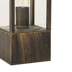 QAZQA Vintage Staande Buitenlamp Antiek Goud 40 Cm IP44 - Charlois 16 QAZQA Vintage Staande Buitenlamp Antiek Goud 40 Cm IP44 - Charlois -Tuinproducten 10899386