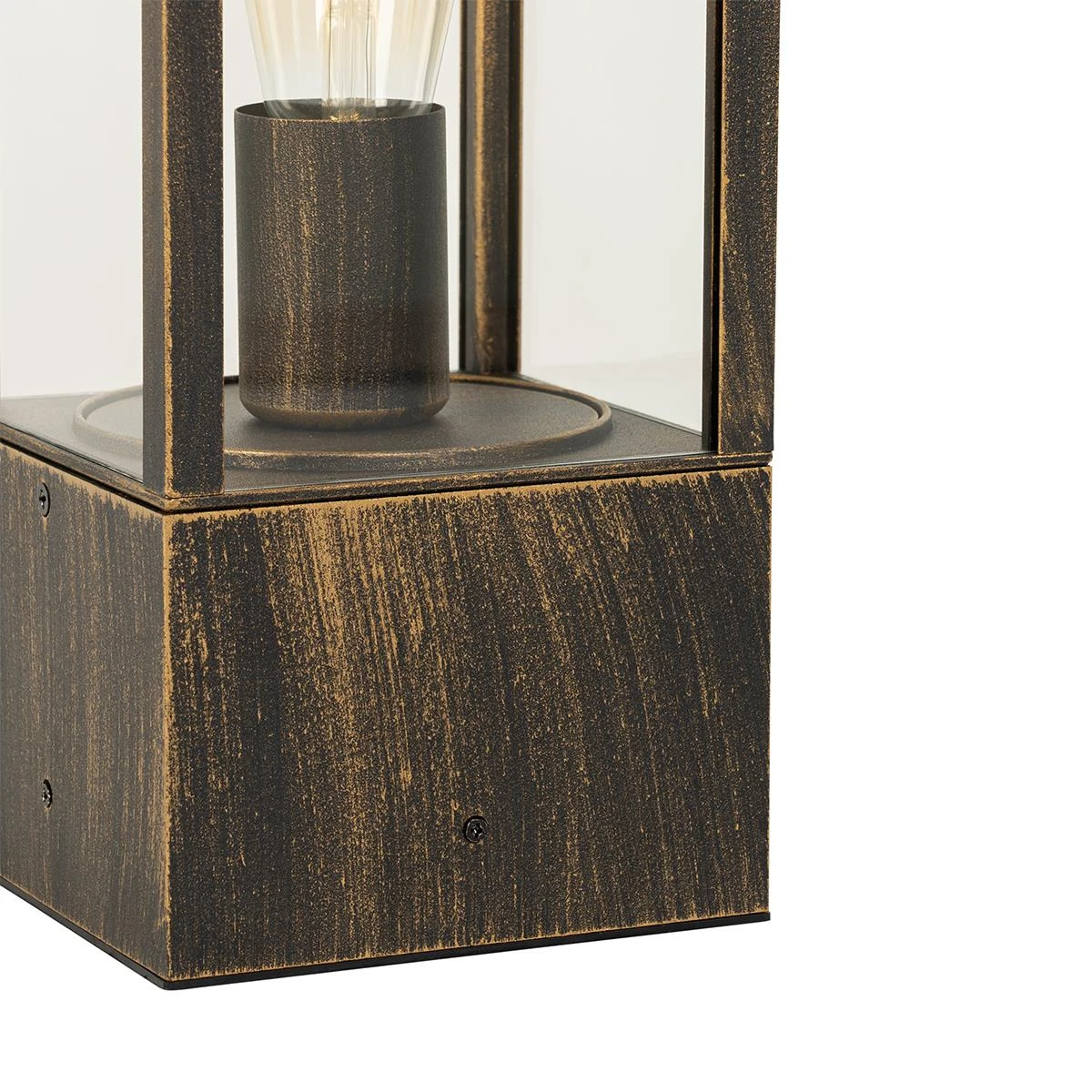 QAZQA Vintage Staande Buitenlamp Antiek Goud 40 Cm IP44 - Charlois 6 QAZQA Vintage Staande Buitenlamp Antiek Goud 40 Cm IP44 - Charlois - Afbeelding 4