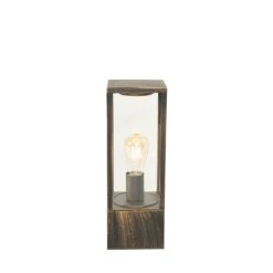 QAZQA Vintage Staande Buitenlamp Antiek Goud 40 Cm IP44 - Charlois 20 QAZQA Vintage Staande Buitenlamp Antiek Goud 40 Cm IP44 - Charlois -Tuinproducten 10899398